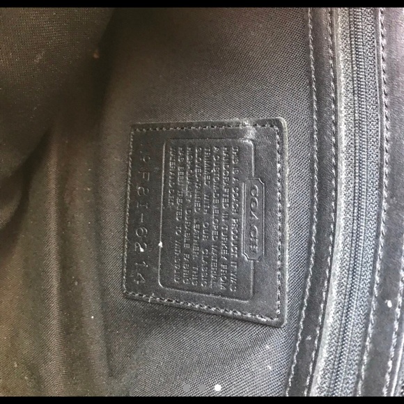 Vintage 90 Coach handbag - Picture 3 of 3